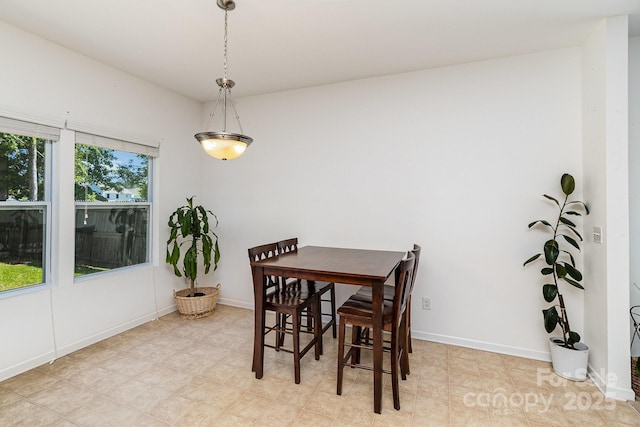 12792 Clydesdale Dr, Midland, NC 28107 - dining area featuring baseboards