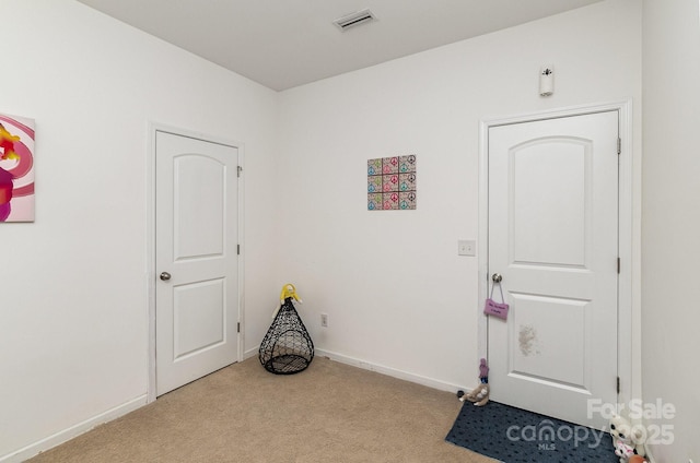 12792 Clydesdale Dr, Midland, NC 28107 - interior space featuring light carpet and baseboards