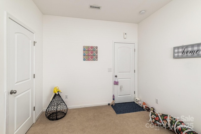 12792 Clydesdale Dr, Midland, NC 28107 - view of carpeted entrance foyer