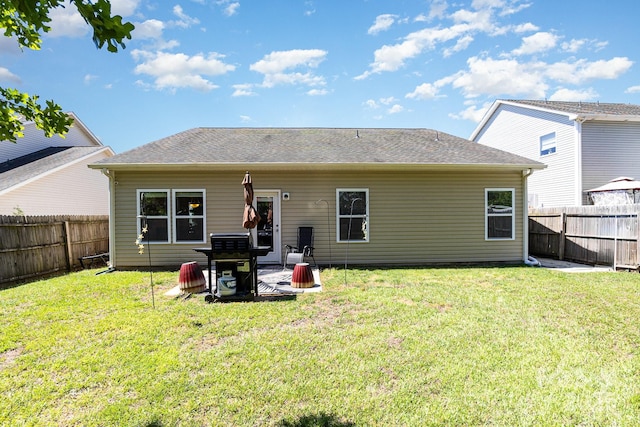 12792 Clydesdale Dr, Midland, NC 28107 - view of back of house