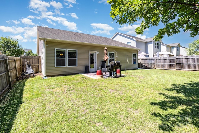 12792 Clydesdale Dr, Midland, NC 28107 - rear view of house featuring a patio area