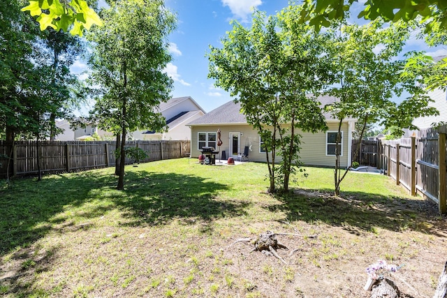 12792 Clydesdale Dr, Midland, NC 28107 - view of yard
