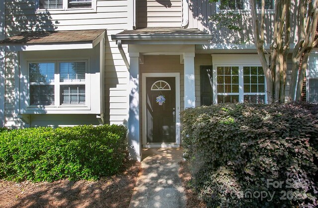 4938 Sunset Ridge Ct, Charlotte, NC 28269 - view of entrance to property