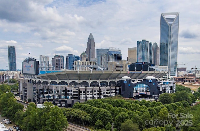 4938 Sunset Ridge Ct, Charlotte, NC 28269 - view of city