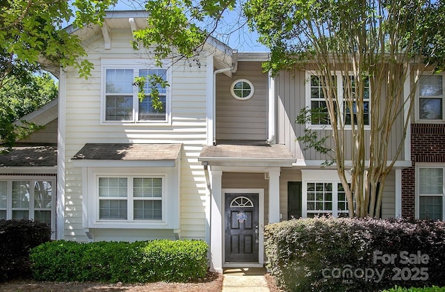 4938 Sunset Ridge Ct, Charlotte, NC 28269 - view of front facade