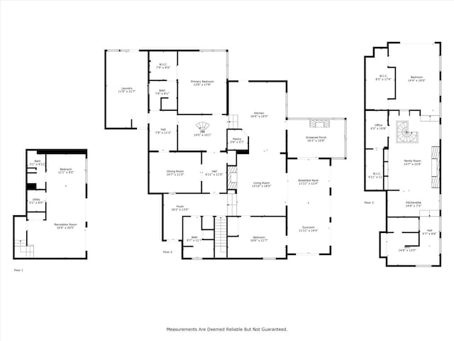 6664 Lake Shore Dr, Hickory, NC 28601 - room layout
