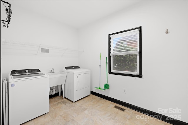 4339 Shannamara Dr, Matthews, NC 28104 - clothes washing area featuring washer and clothes dryer