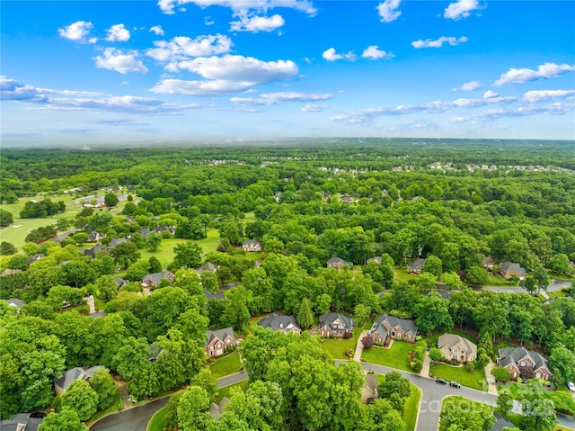 4339 Shannamara Dr, Matthews, NC 28104 - aerial view of residential area featuring a forest