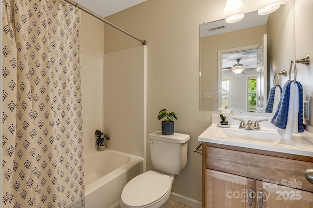 10 Coral Berry Dr, Candler, NC 28715 - full bath featuring vanity, shower / tub combo, toilet, and baseboards