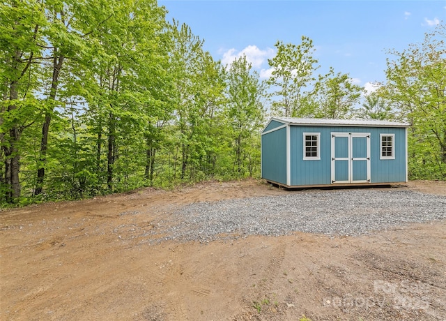 328 Mountain Lion Trl, Maggie Valley, NC 28751 - view of shed