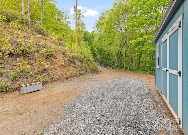 328 Mountain Lion Trl, Maggie Valley, NC 28751 - view of road with a view of trees