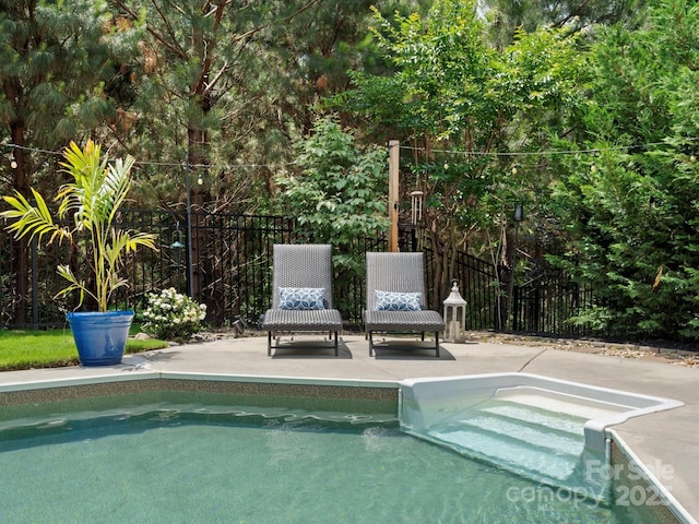 5013 Hamilton Mill Dr, Waxhaw, NC 28173 - view of pool featuring a patio