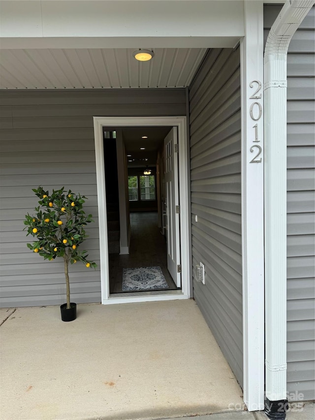 2012 Crown Point Dr Unit A, Albemarle, NC 28001 - view of doorway to property