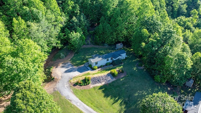 2930 Clarks Chapel Rd, Lenoir, NC 28645 - aerial view of property and surrounding area