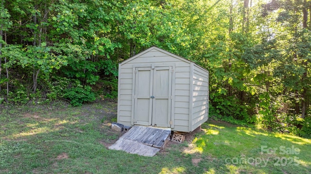 2930 Clarks Chapel Rd, Lenoir, NC 28645 - view of shed