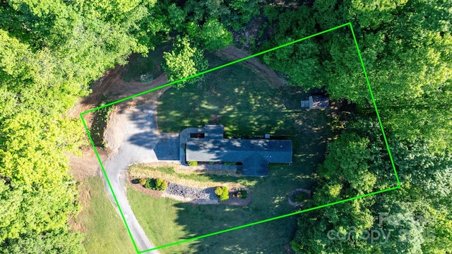 2930 Clarks Chapel Rd, Lenoir, NC 28645 - view of property location featuring property boundaries highlighted