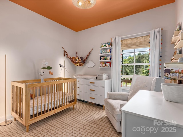 4 Greene Ln, Fletcher, NC 28732 - bedroom with a crib and light carpet