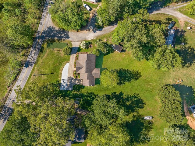 4 Greene Ln, Fletcher, NC 28732 - drone / aerial view