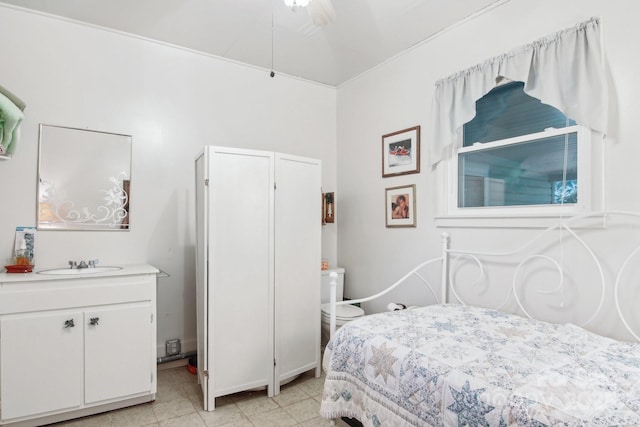 51 Atari Rd, Waynesville, NC 28786 - bedroom featuring a sink