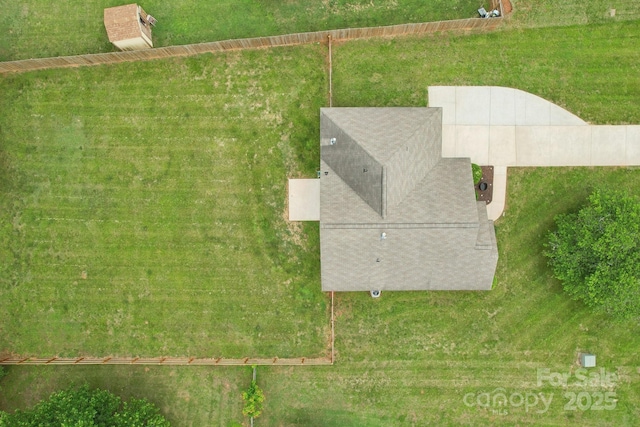 view of subject property
