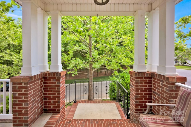 14940 Carbert Ln, Huntersville, NC 28078 - view of porch