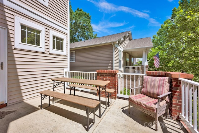 14940 Carbert Ln, Huntersville, NC 28078 - view of patio