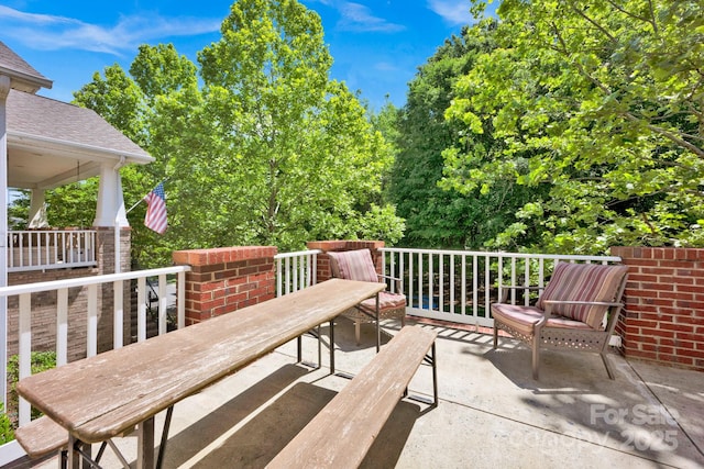 14940 Carbert Ln, Huntersville, NC 28078 - view of patio featuring outdoor dining space
