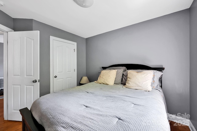 14940 Carbert Ln, Huntersville, NC 28078 - bedroom featuring wood finished floors