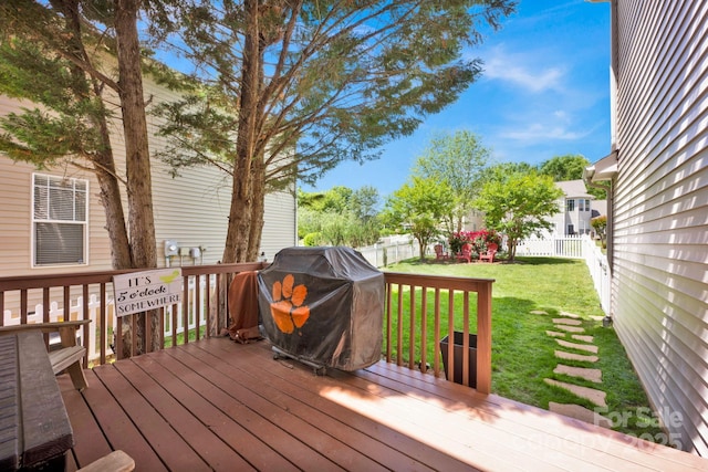14940 Carbert Ln, Huntersville, NC 28078 - deck featuring grilling area