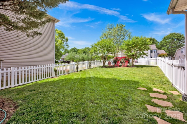 14940 Carbert Ln, Huntersville, NC 28078 - view of yard