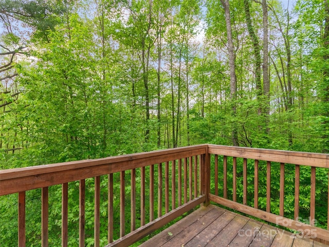 416 Secluded Cv, Waynesville, NC 28785 - view of deck