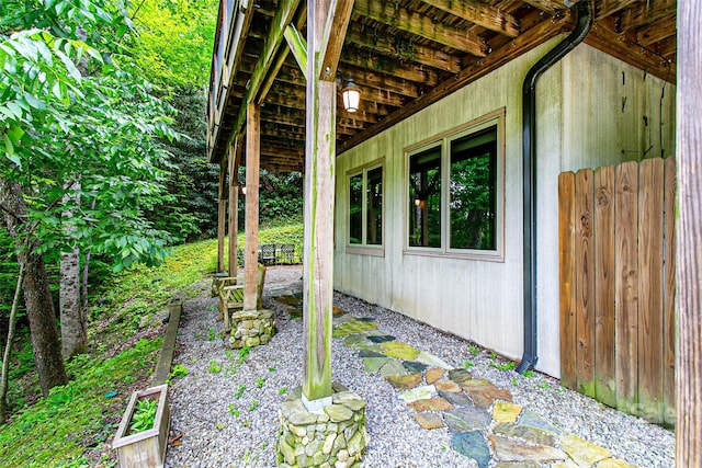 58 Great Aspen Way, Black Mountain, NC 28711 - view of patio / terrace
