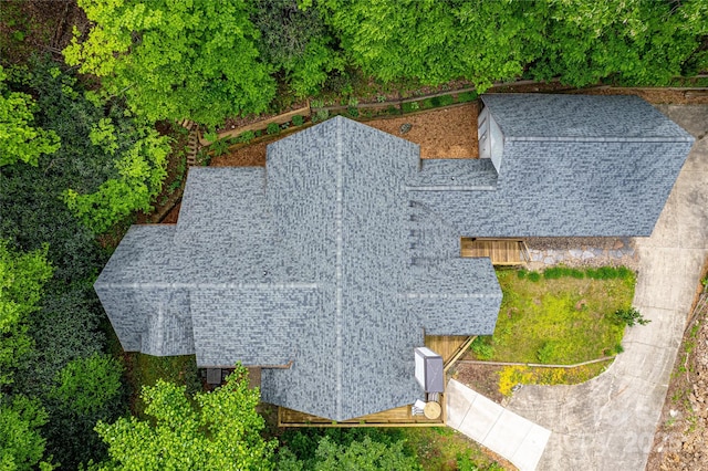 58 Great Aspen Way, Black Mountain, NC 28711 - aerial view of property and surrounding area