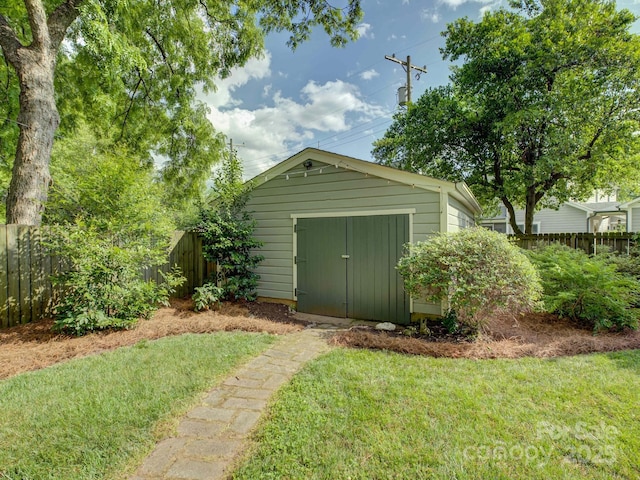 1069 Sedgefield Rd, Charlotte, NC 28209 - view of shed