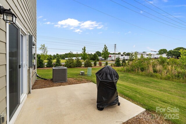 5207 Maynard Hill Dr, Monroe, NC 28110 - view of patio / terrace featuring cooling unit