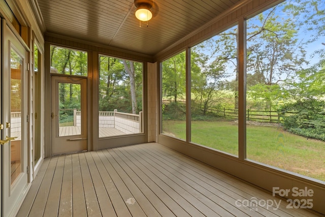3932 Rounding Run Rd, Charlotte, NC 28277 - view of unfurnished sunroom
