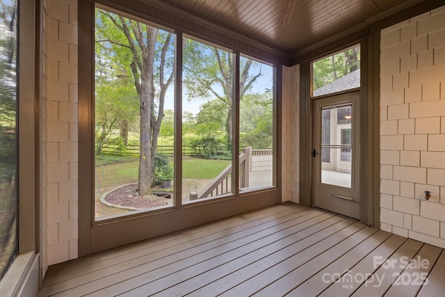 3932 Rounding Run Rd, Charlotte, NC 28277 - view of unfurnished sunroom