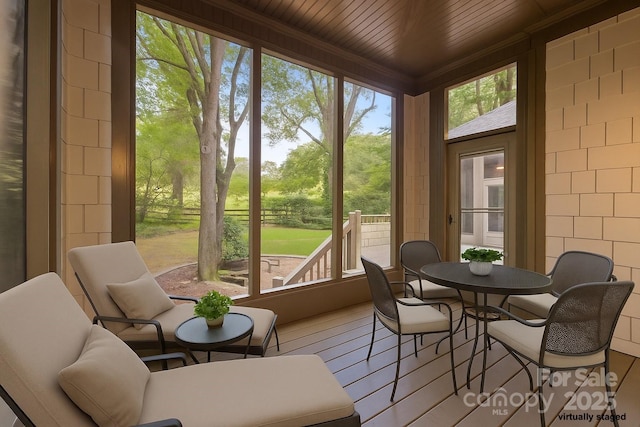3932 Rounding Run Rd, Charlotte, NC 28277 - view of sunroom / solarium