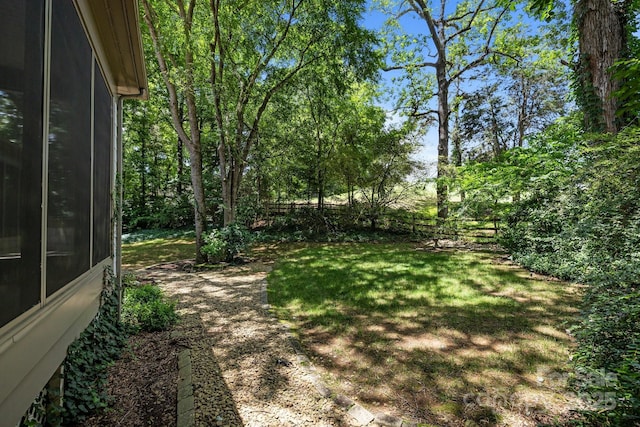 3932 Rounding Run Rd, Charlotte, NC 28277 - view of yard