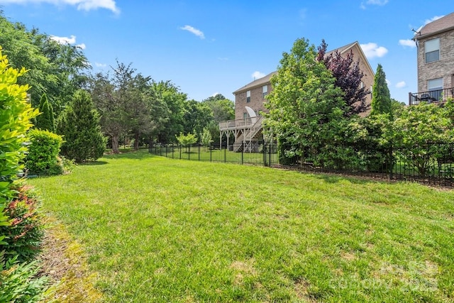 8514 Ellington Park Dr, Charlotte, NC 28277 - view of yard