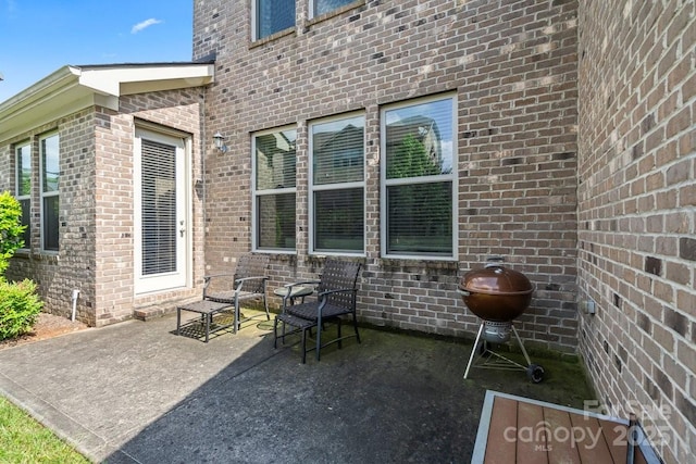 8514 Ellington Park Dr, Charlotte, NC 28277 - view of patio