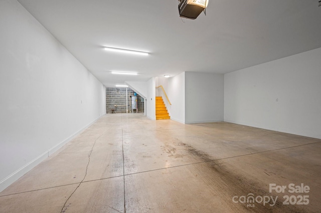 200 N Skyloft Dr Unit 2, Asheville, NC 28801 - garage featuring a garage door opener