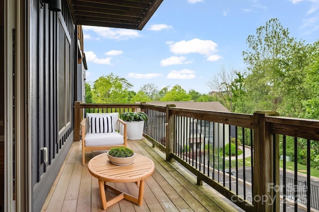 200 N Skyloft Dr Unit 2, Asheville, NC 28801 - view of deck
