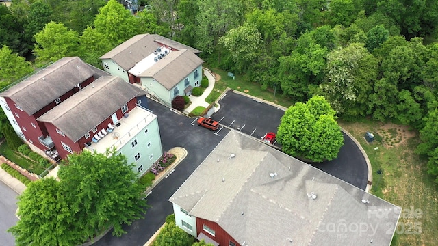 200 N Skyloft Dr Unit 2, Asheville, NC 28801 - drone / aerial view