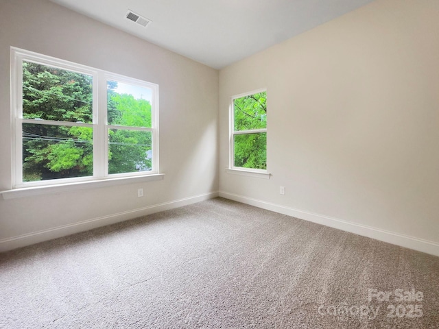 746 Shasta St NW, Concord, NC 28027 - carpeted empty room featuring plenty of natural light and baseboards