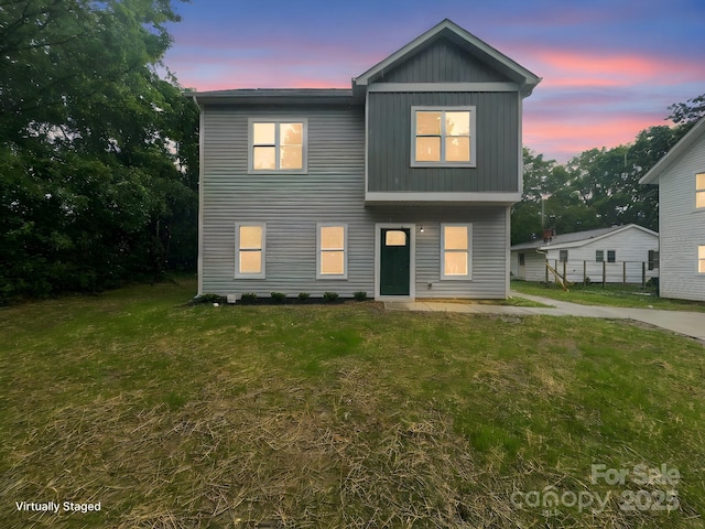 746 Shasta St NW, Concord, NC 28027 - view of front of property featuring a yard