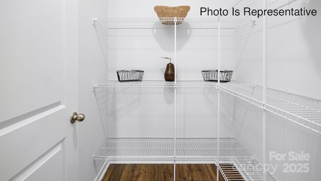 131 Meadow View Dr, Statesville, NC 28677 - spacious closet with wood finished floors