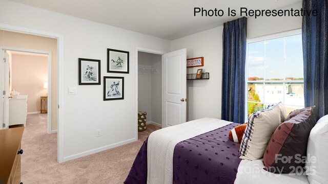 131 Meadow View Dr, Statesville, NC 28677 - carpeted bedroom with baseboards