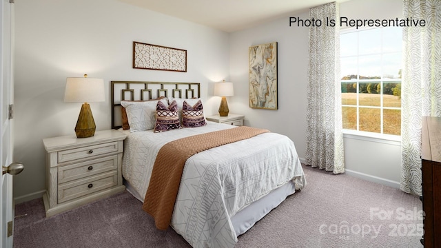131 Meadow View Dr, Statesville, NC 28677 - bedroom with carpet and baseboards