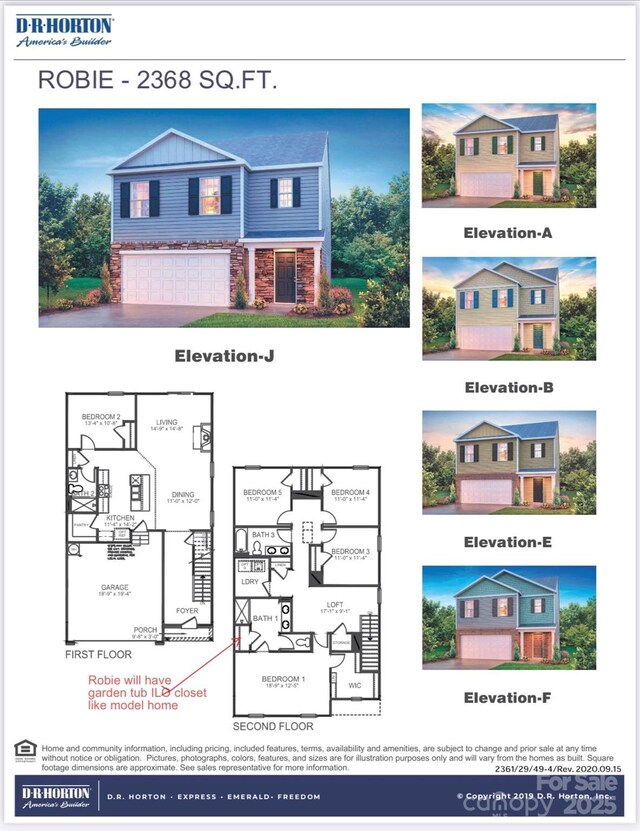 131 Meadow View Dr, Statesville, NC 28677 - property floor plan